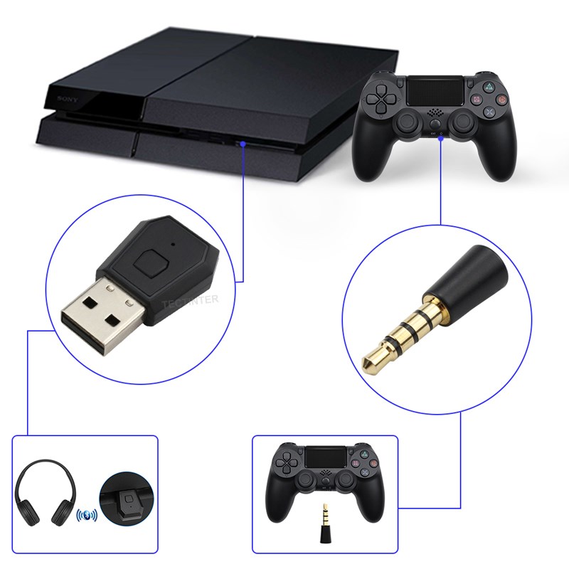 USB Wireless Adapter Receiver  - đánh giá và giá Gaming Handheld Accessories