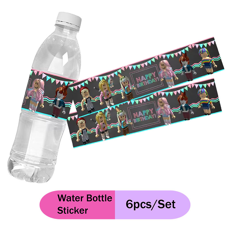 ROBLOXED Stickers Aesthetic Gr - đánh giá và giá Gaming Accessories Roblox
