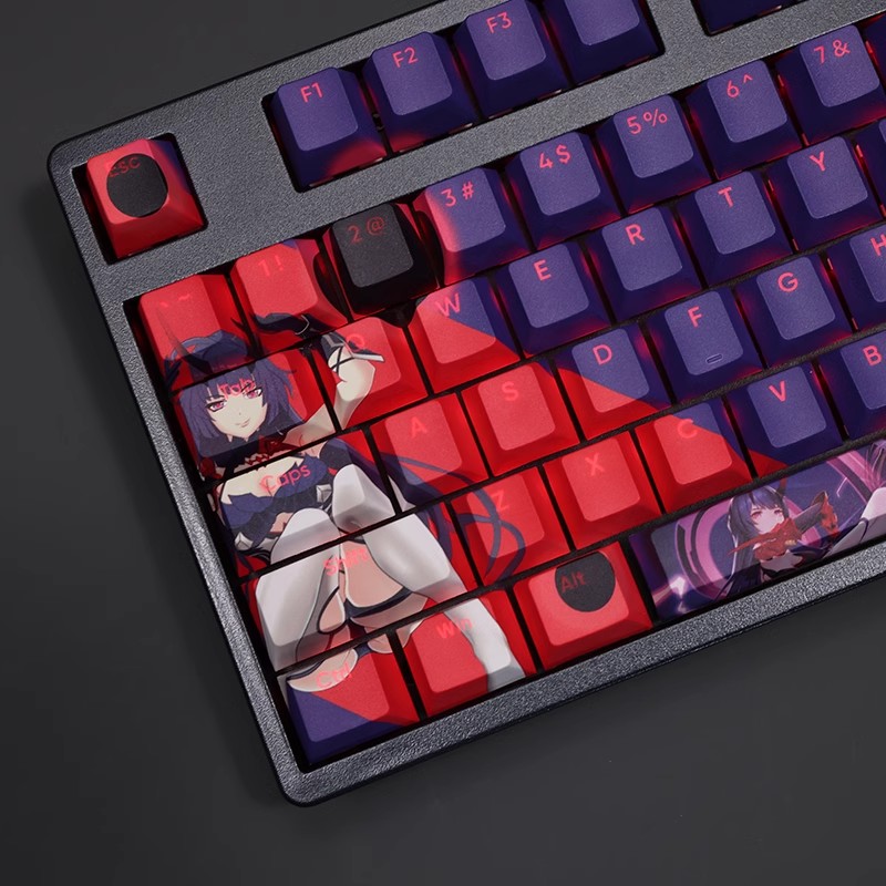 108 Keys/set Honkai Impact 3 H - đánh giá và giá Gaming Accessories Aesthetic