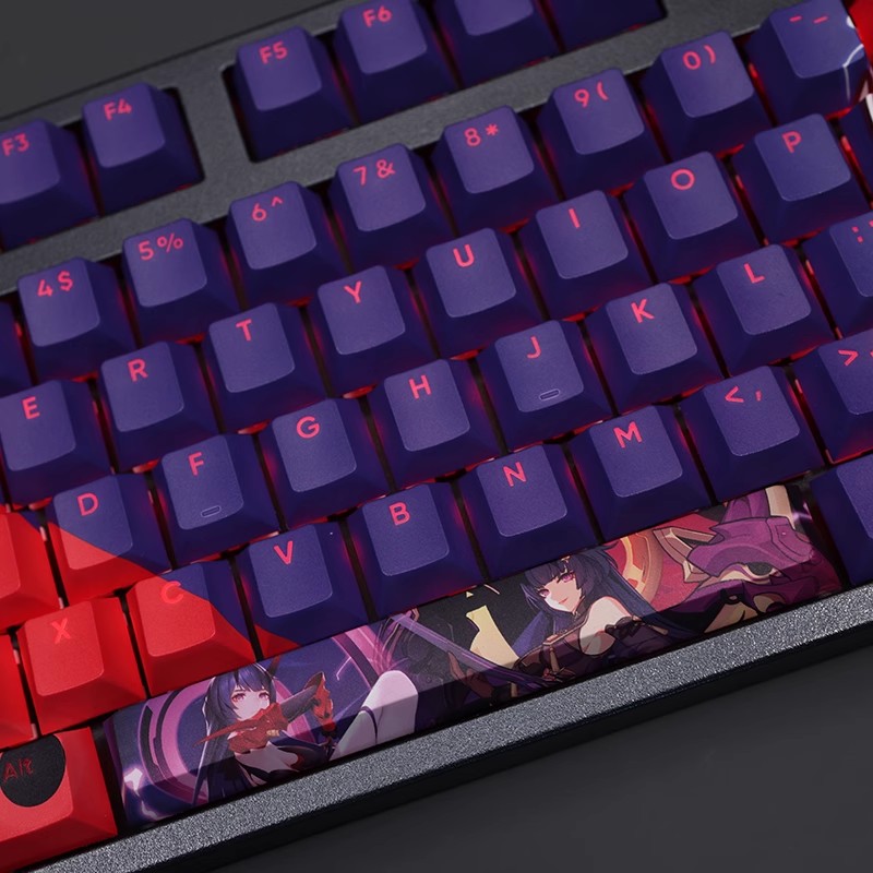 108 Keys/set Honkai Impact 3 H - đánh giá và giá Gaming Accessories Aesthetic