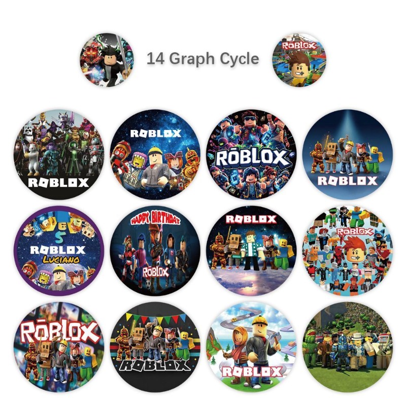 1000Pcs Cartoon Roblox Sticker - đánh giá và giá Gaming Accessories Roblox
