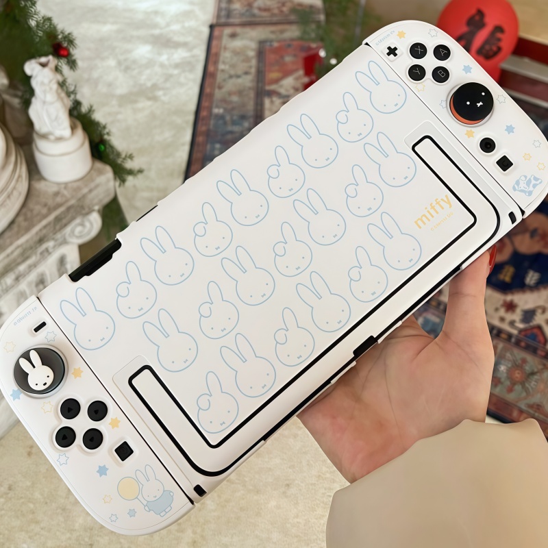 Geekshare Miffy Switch 2 Prote - đánh giá và giá Gaming Accessories Aesthetic