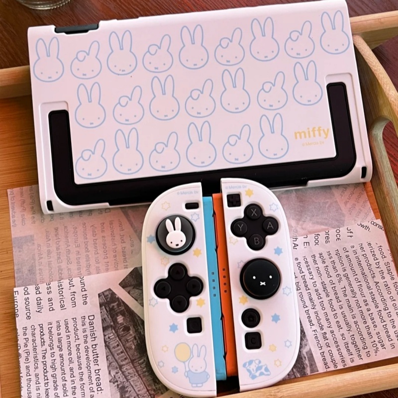 Geekshare Miffy Switch 2 Prote - đánh giá và giá Gaming Accessories Aesthetic