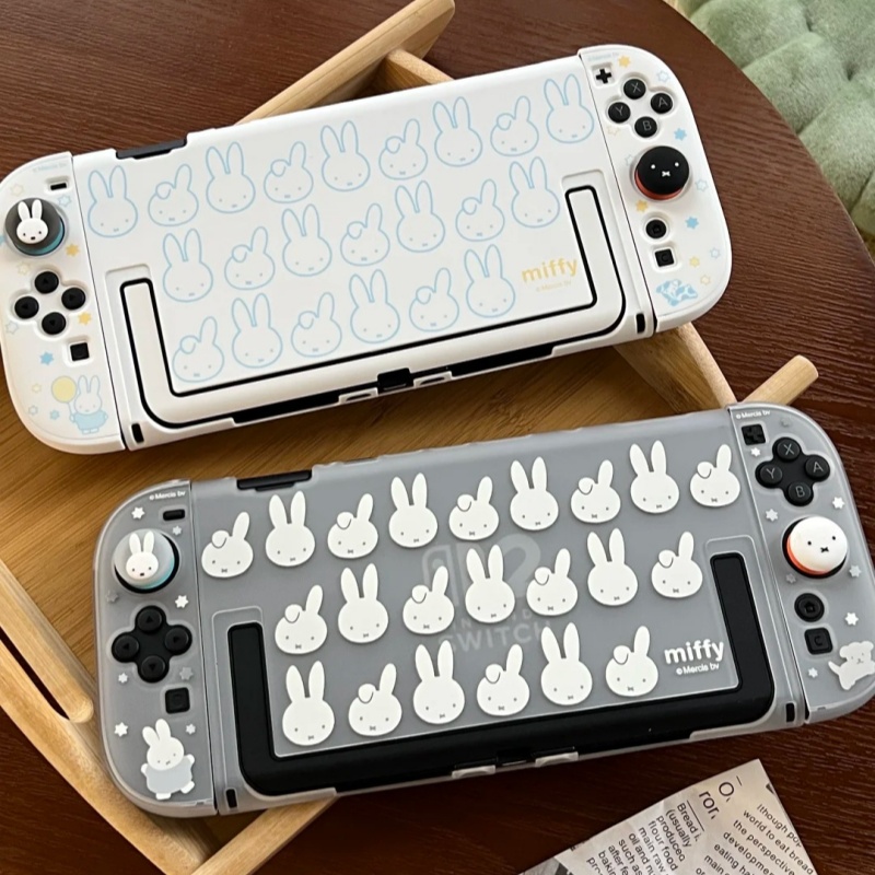 Geekshare Miffy Switch 2 Prote - đánh giá và giá Gaming Accessories Aesthetic