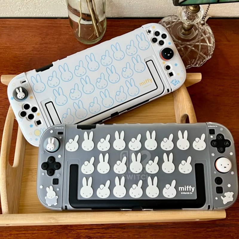 Geekshare Miffy Switch 2 Prote - đánh giá và giá Gaming Accessories Aesthetic