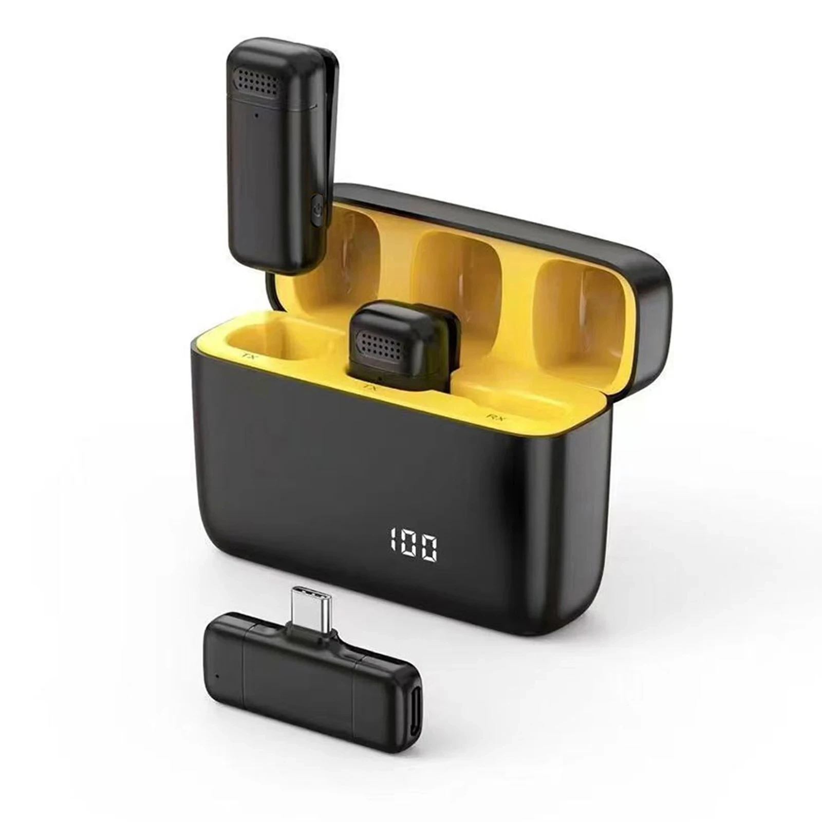 2in1 K30 Wireless Lavalier Mic - đánh giá và giá Gaming Accessories Iphone