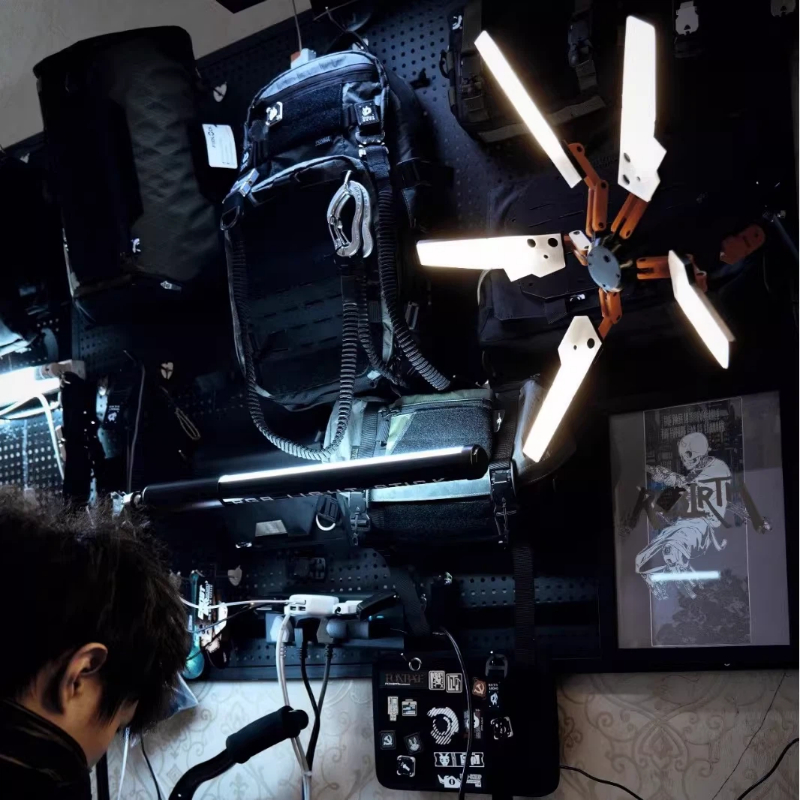 Death Stranding Odradek Scanne - đánh giá và giá Gaming Accessories Led