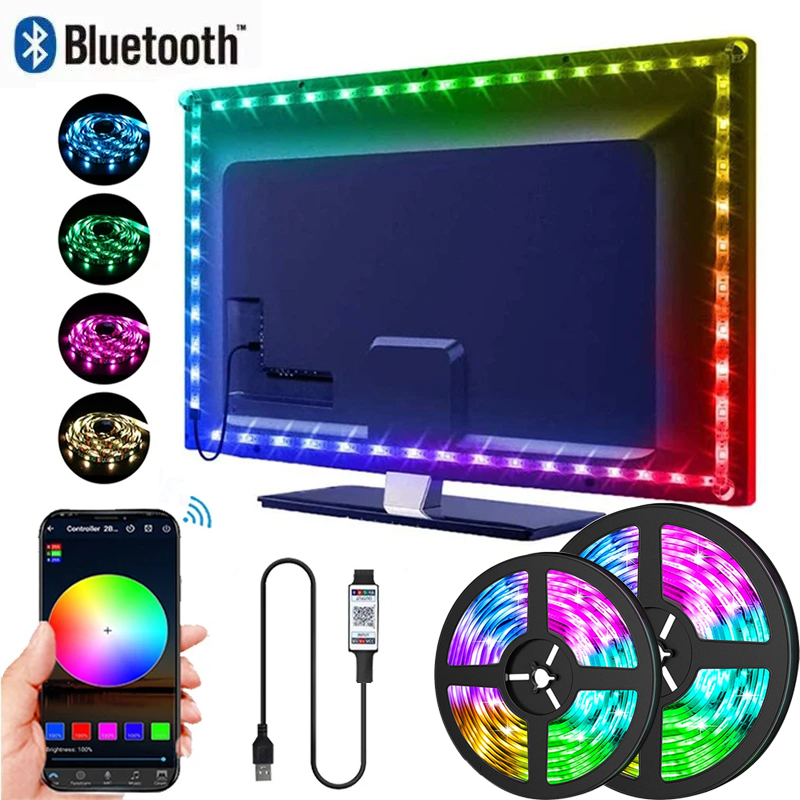 RGB 5050 LED Strip Lights App  - đánh giá và giá Gaming Accessories Led