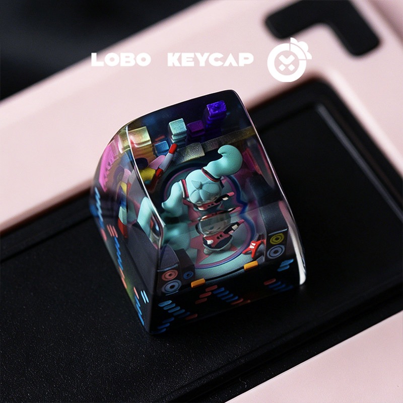 Cyber Miku-Style Vocal Girl Me - đánh giá và giá Gaming Accessories Aesthetic