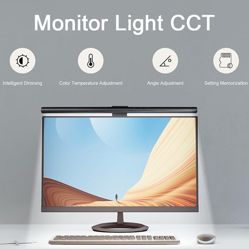 LED Computer PC Monitor Light  - đánh giá và giá Gaming Accessories Led