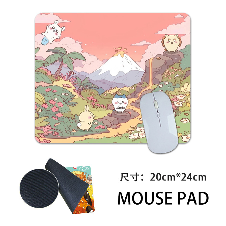 Chiikawa Series Cute Cartoon M - đánh giá và giá Gaming Accessories Anime