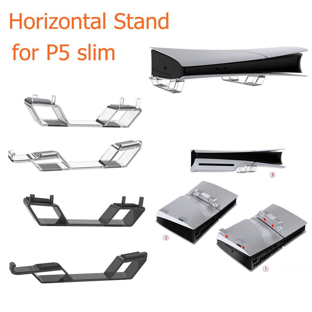Horizontal Stand for PS5 Slim  - đánh giá và giá Gaming Handheld Accessories