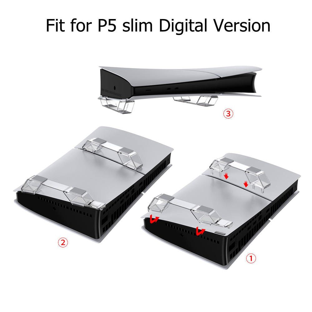 Horizontal Stand for PS5 Slim  - đánh giá và giá Gaming Handheld Accessories