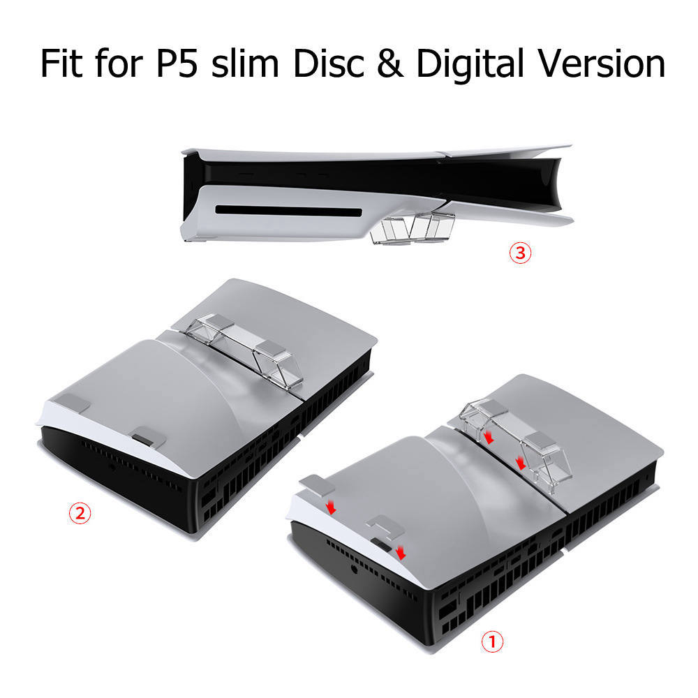 Horizontal Stand for PS5 Slim  - đánh giá và giá Gaming Handheld Accessories
