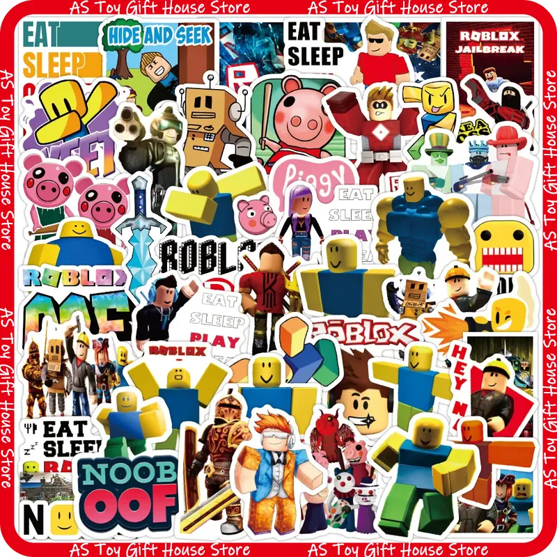 50 Pcs Roblox Waterproof Creat - đánh giá và giá Gaming Accessories Roblox