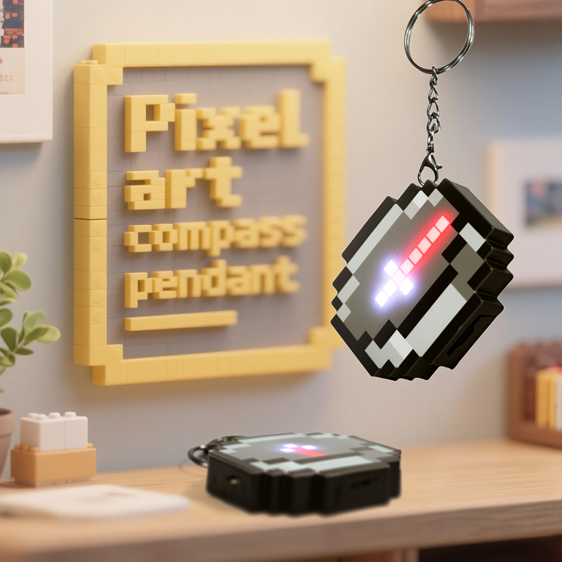 Compass Pixel Wind Peripheral  - đánh giá và giá Gaming Accessories Minecraft