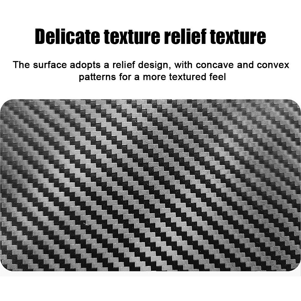 Carbon Fiber Patterned Sticker - đánh giá và giá Gaming Handheld Accessories