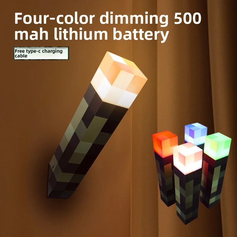 LED Light Figure Toys Game Tor - đánh giá và giá Gaming Accessories Minecraft