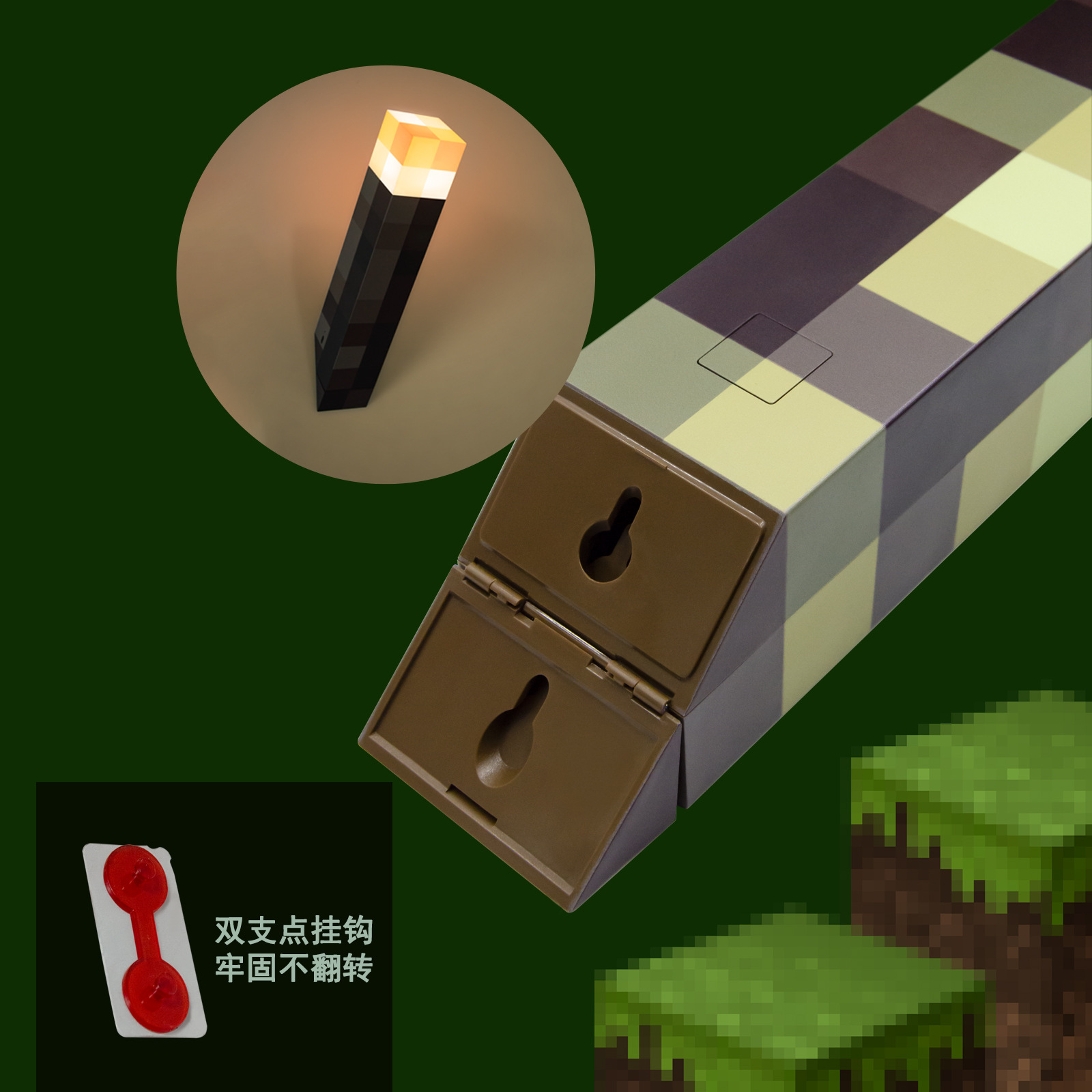 LED Light Figure Toys Game Tor - đánh giá và giá Gaming Accessories Minecraft