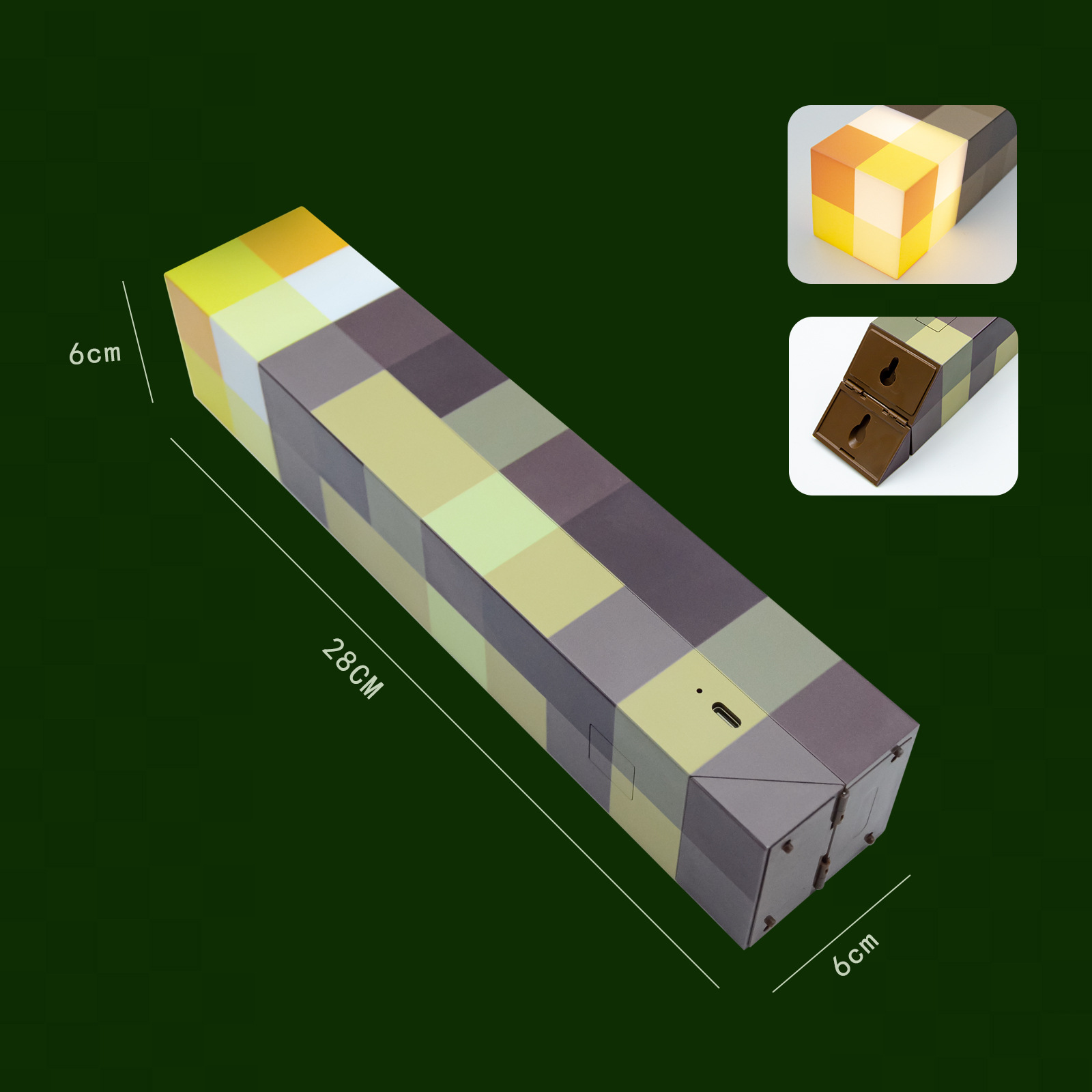 LED Light Figure Toys Game Tor - đánh giá và giá Gaming Accessories Minecraft