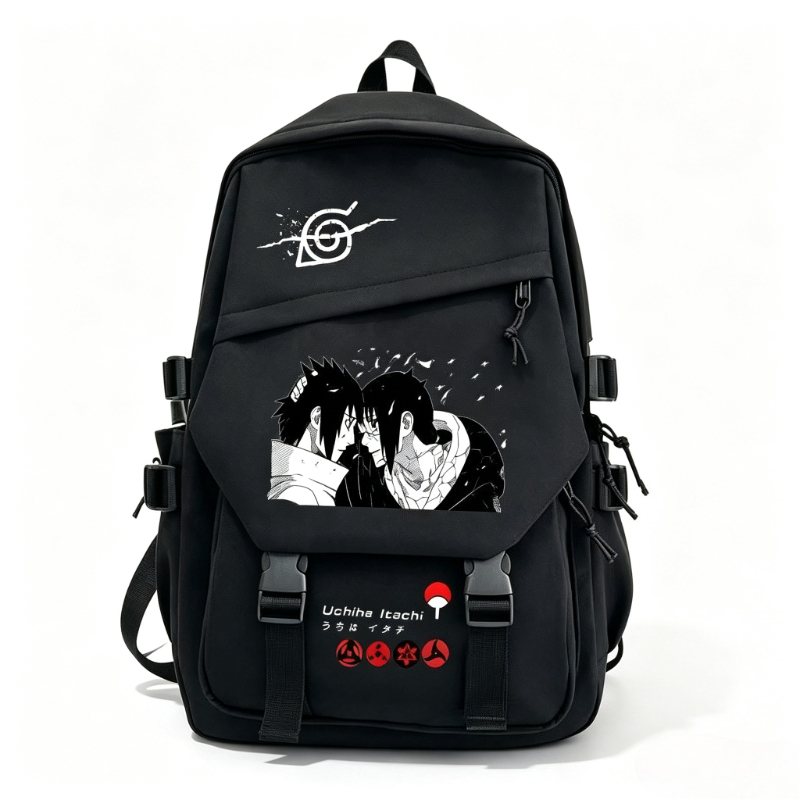 NARUTO Cartoon Backpack Two-di - đánh giá và giá Gaming Accessories Anime