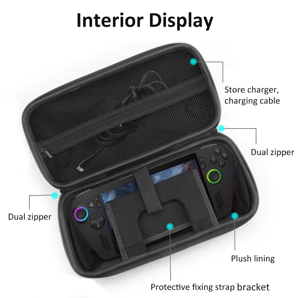 EVA Hard Storage Bag for ASUS  - đánh giá và giá Gaming Accessories Asus