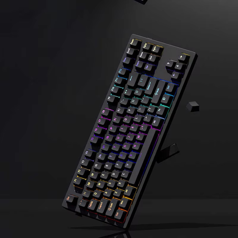 130+ Keys Black Custom Double  - đánh giá và giá Gaming Accessories Aesthetic
