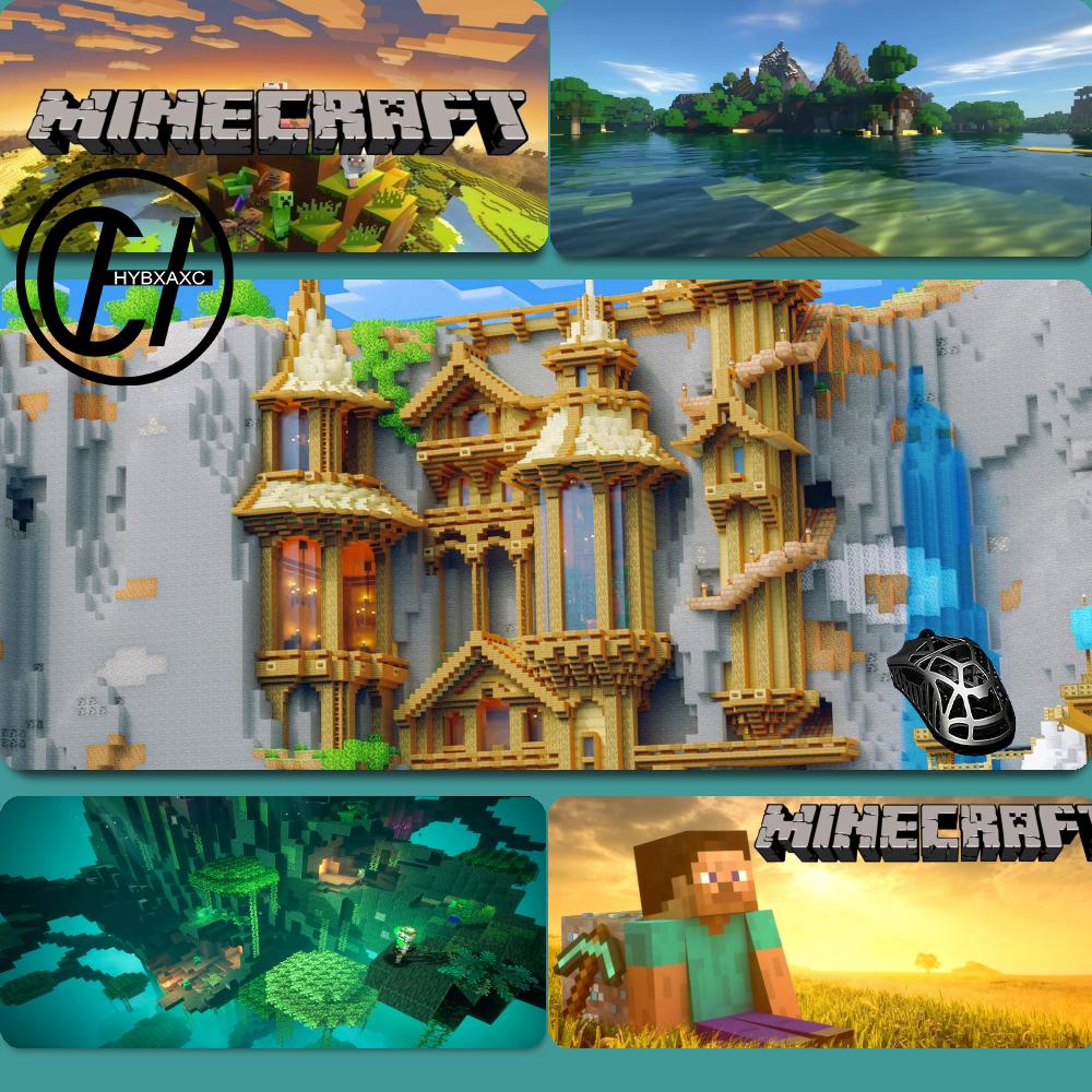 HYBXAXC HD M-Minecraft Game Mo - đánh giá và giá Gaming Accessories Minecraft